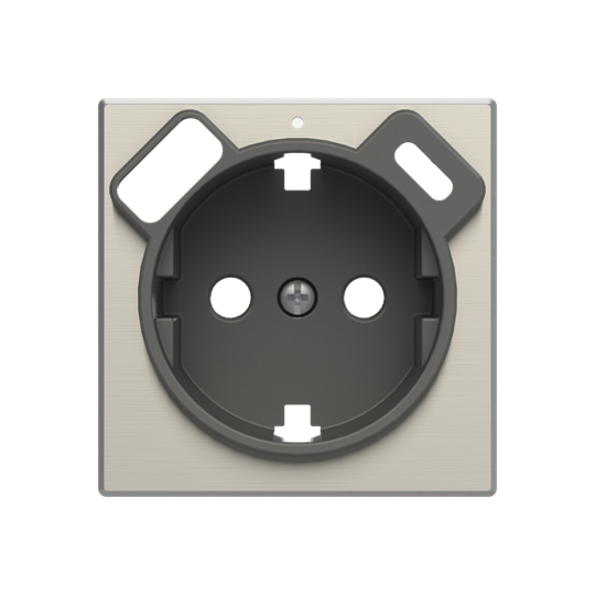 Cover USB charger Without imprint Stainless Steel - Sky Niessen