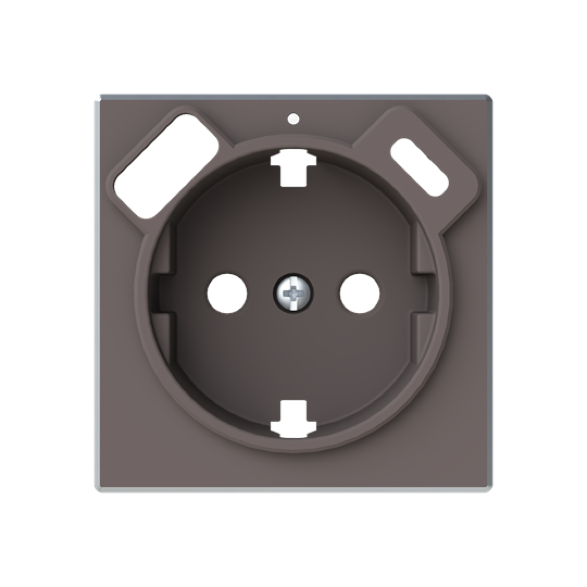 Cover USB charger Without imprint Taupe - Sky Niessen