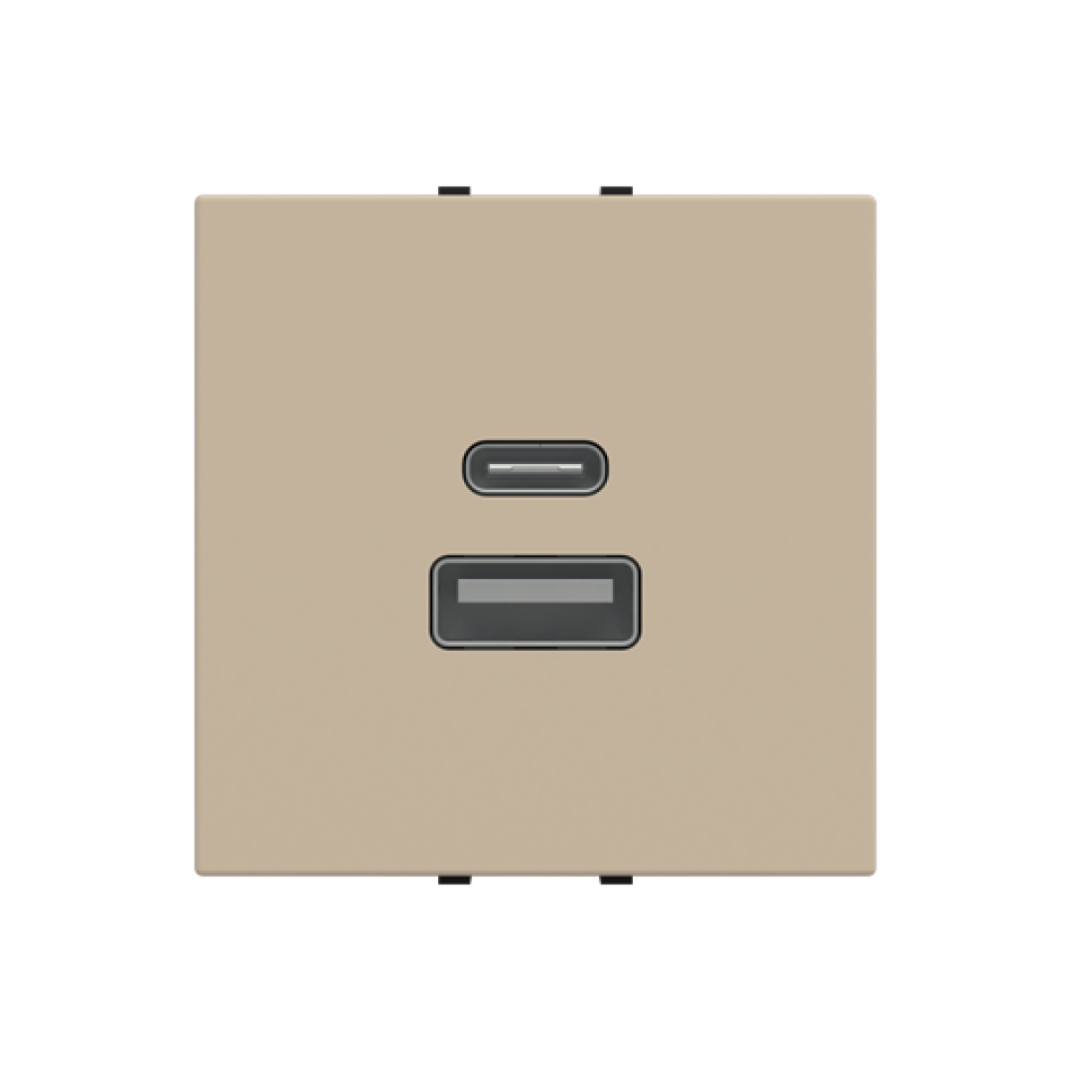 USB charger Breakout cable with USB AC Champagne  - Zenit