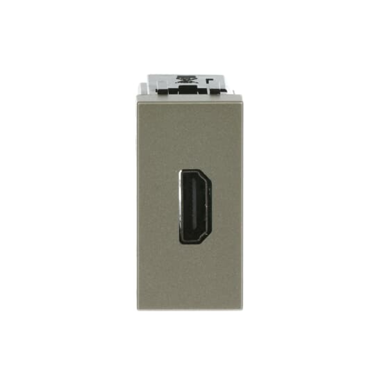 HDMI outlet HDMI 1 gang Champagne - Zenit