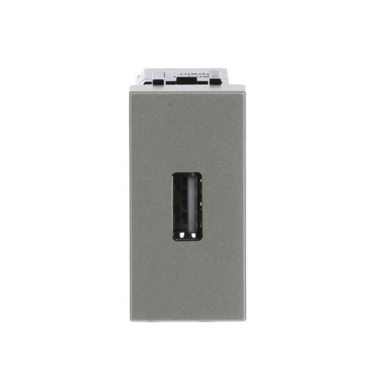 USB female-female connection unit - 1M - Champagne USB 1 gang Champagne - Zenit