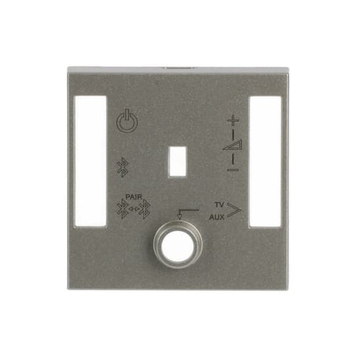 Cover plate Sound control Central cover plate Champagne - Zenit