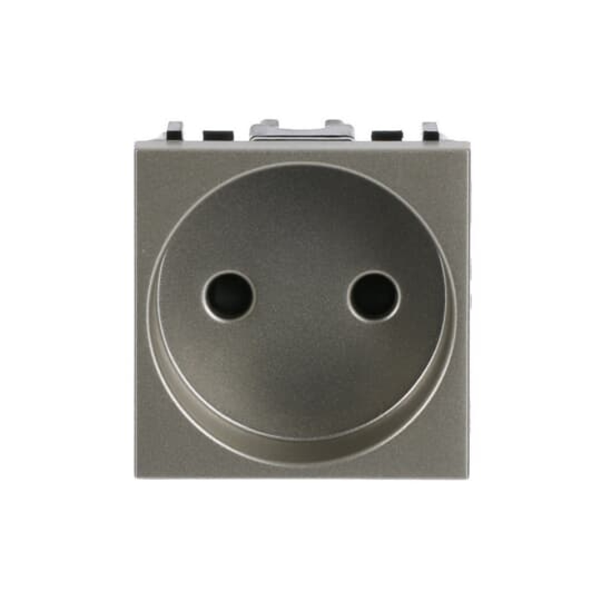 Socket outlet EURO plug Champagne  - Zenit