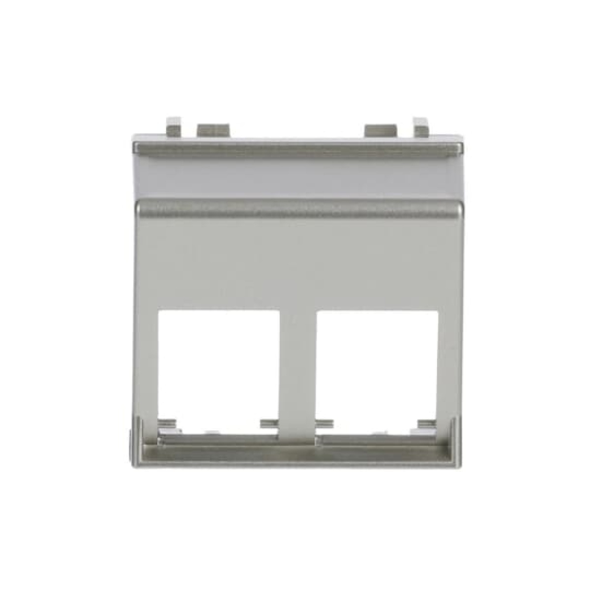 Cover plate Data connection 2 gang Champagne - Zenit