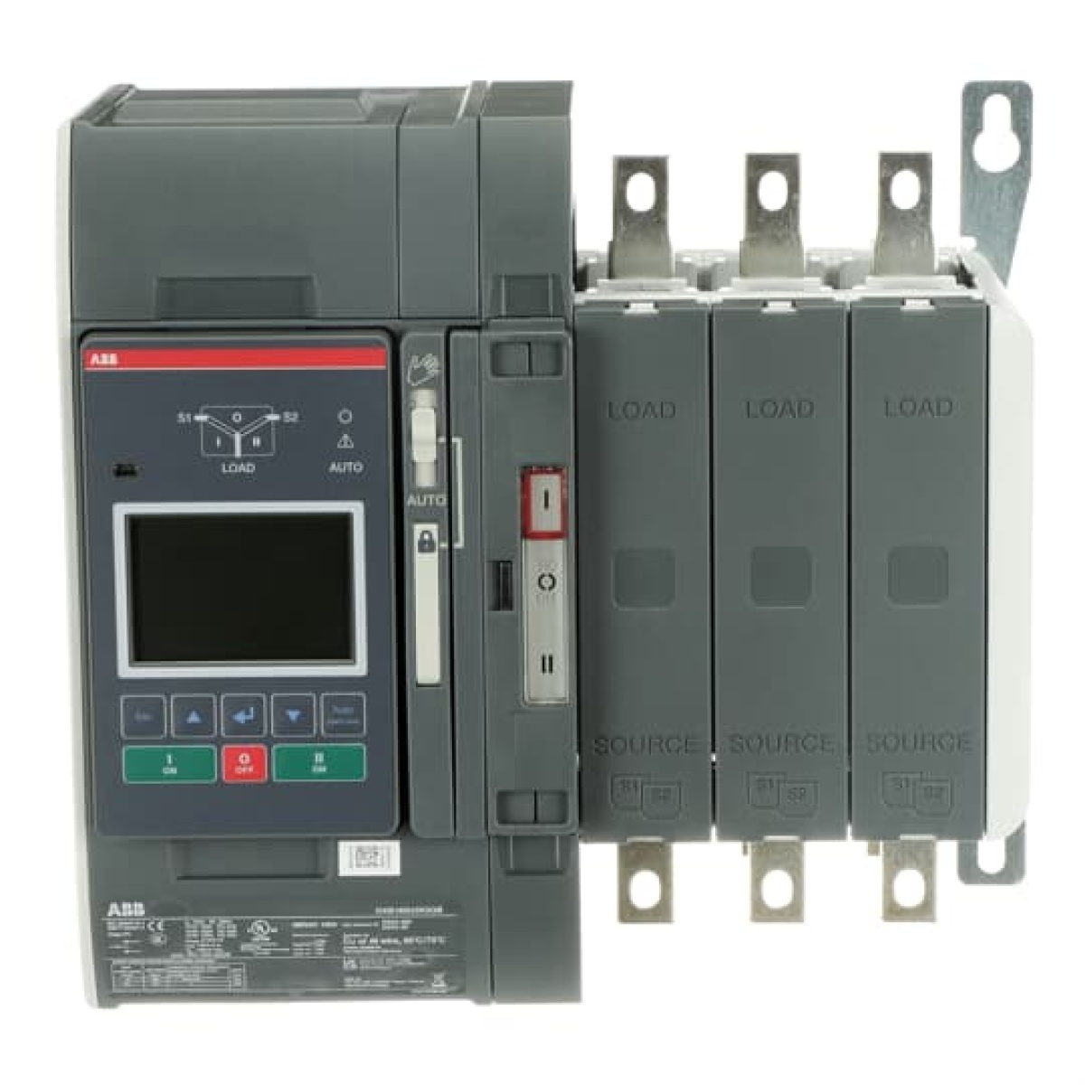 OXB160U3X3QB AUTOMATIC TRANSFER SWITCH