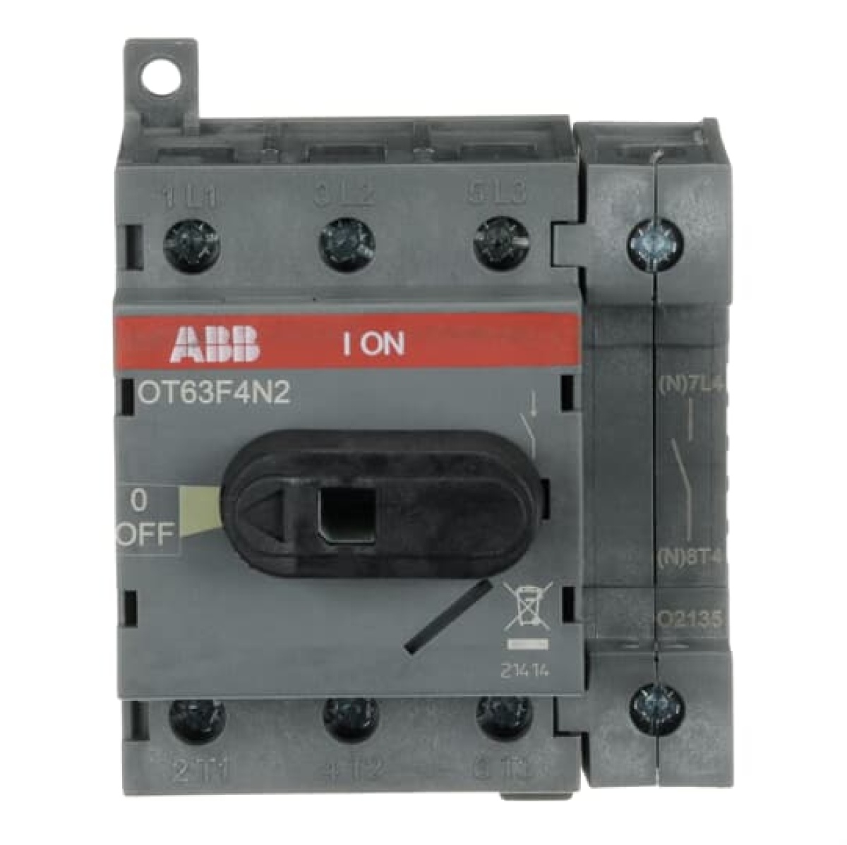 OT63F4N2 SWITCH-DISCONNECTOR