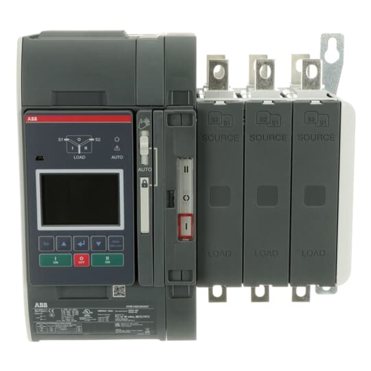 OXB125U3X3QT AUTOMATIC TRANSFER SWITCH