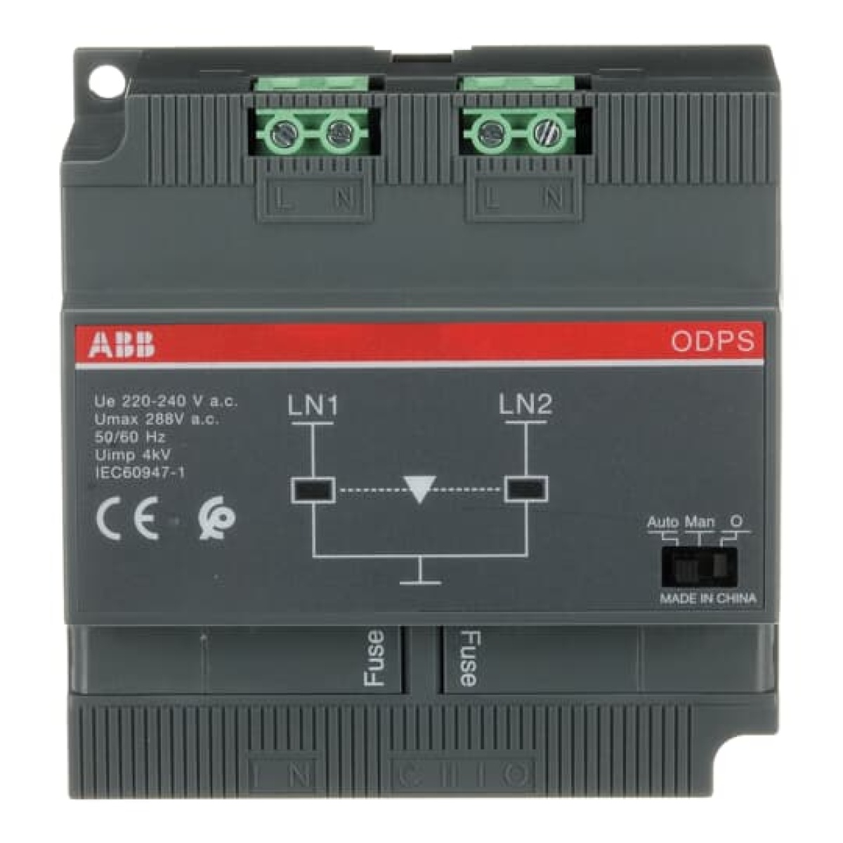 ODPS230 DUAL POWER SUPPLY