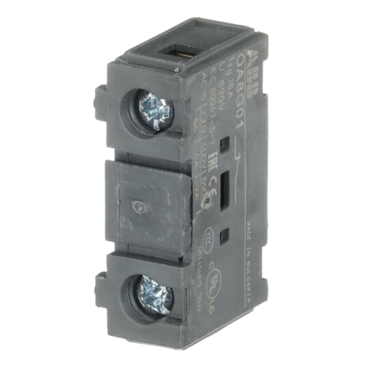 OA8G01 AUXILIARY CONTACT