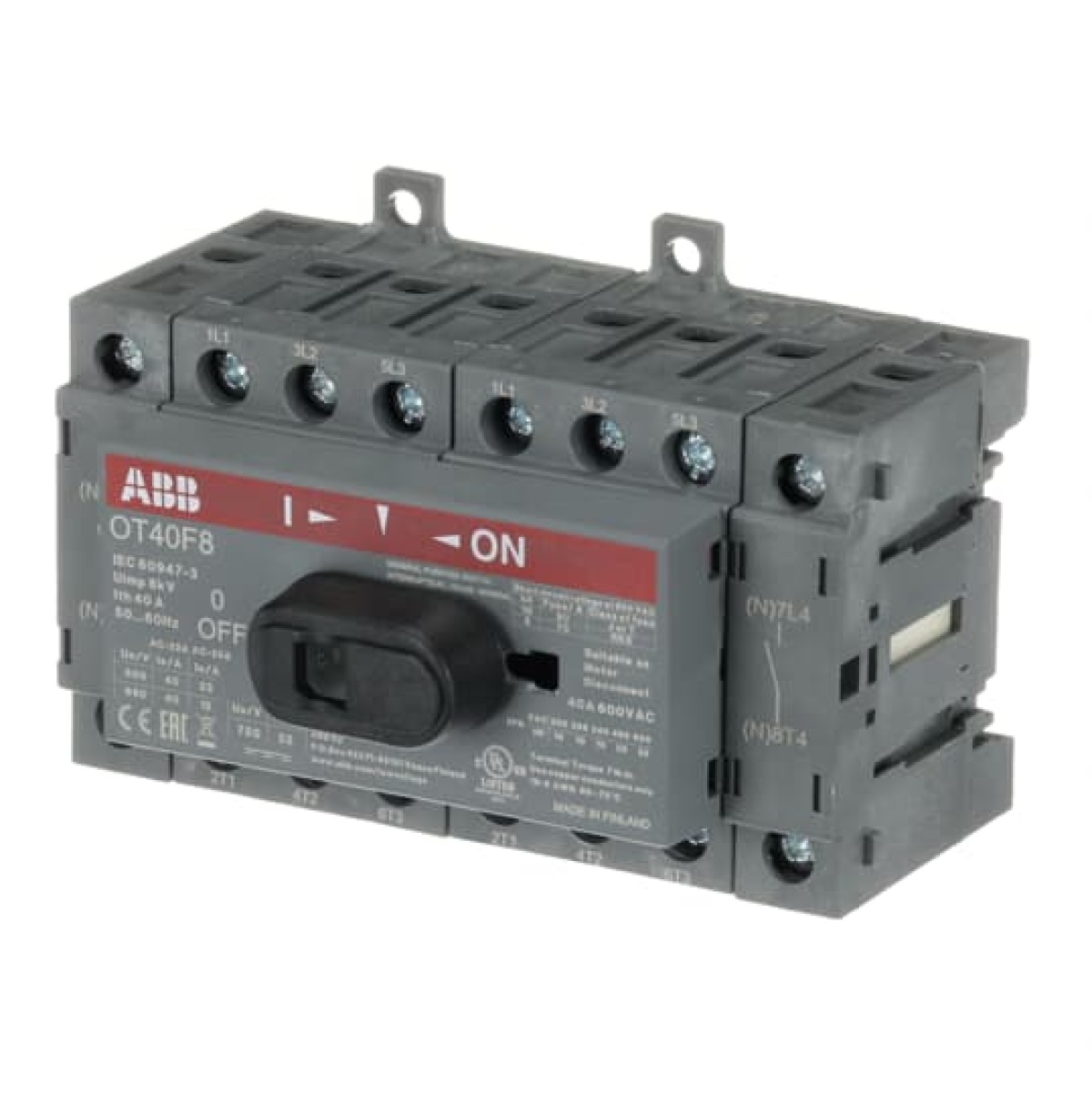 OT40F8 SWITCH-DISCONNECTOR