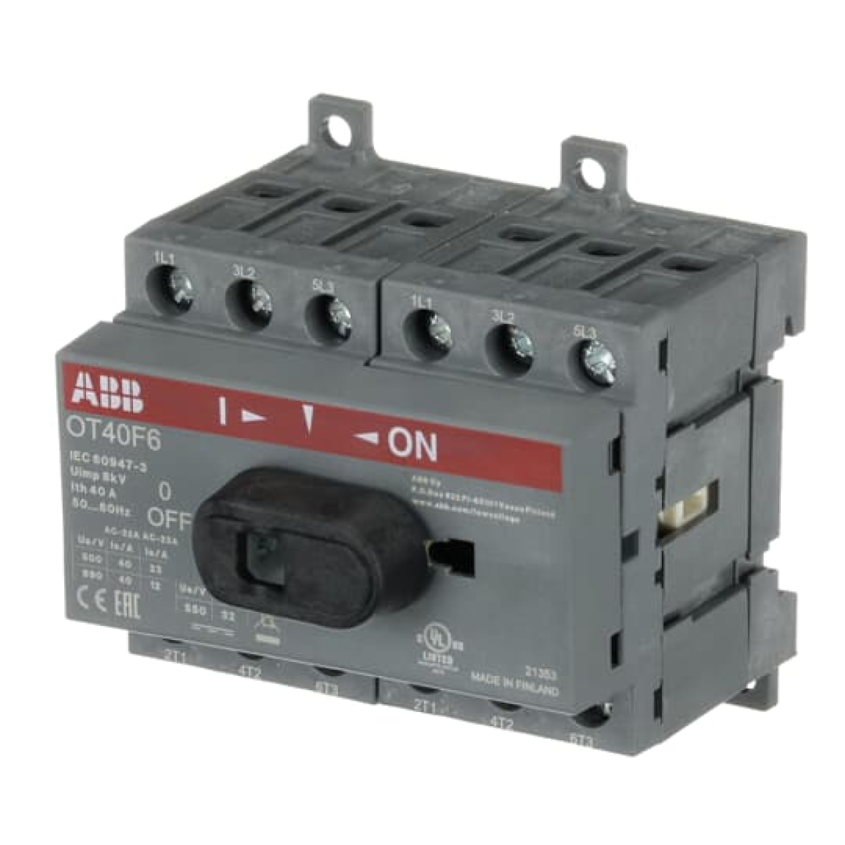 OT40F6 SWITCH-DISCONNECTOR