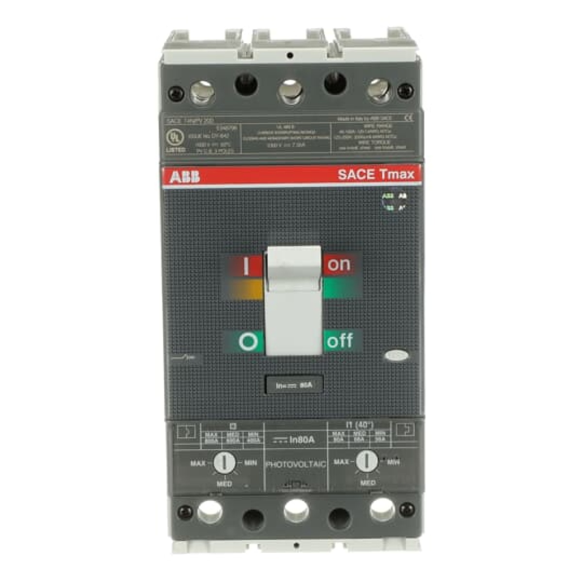 T4NPV 200 UL TMA 80-800 3p F F 1000V DC