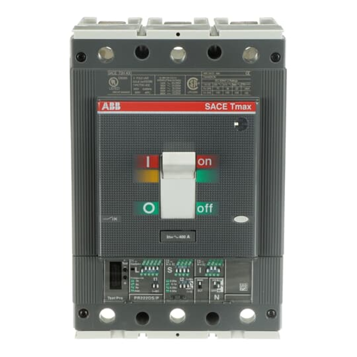 T5N 400 ULCSA PR222DSP-LSI 400 3p F F