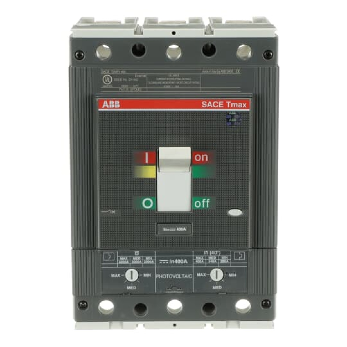 T5NPV 400 UL TMA 400-4000 3p FF 1000VDC