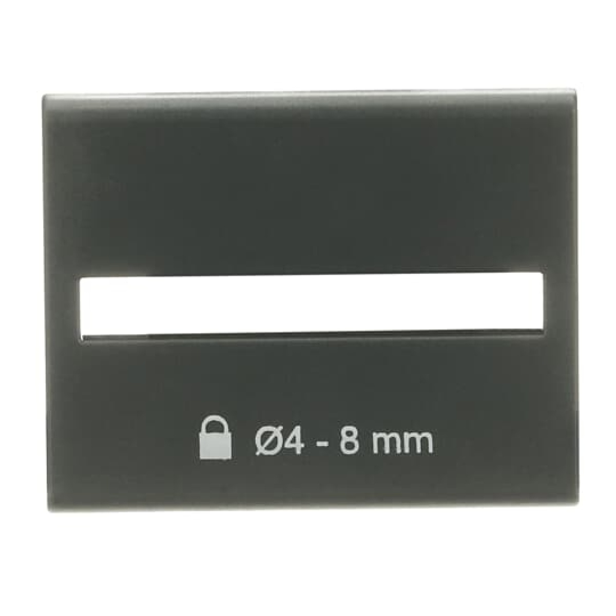 PLP Pos. padlock D468mm E1.23-XT7M