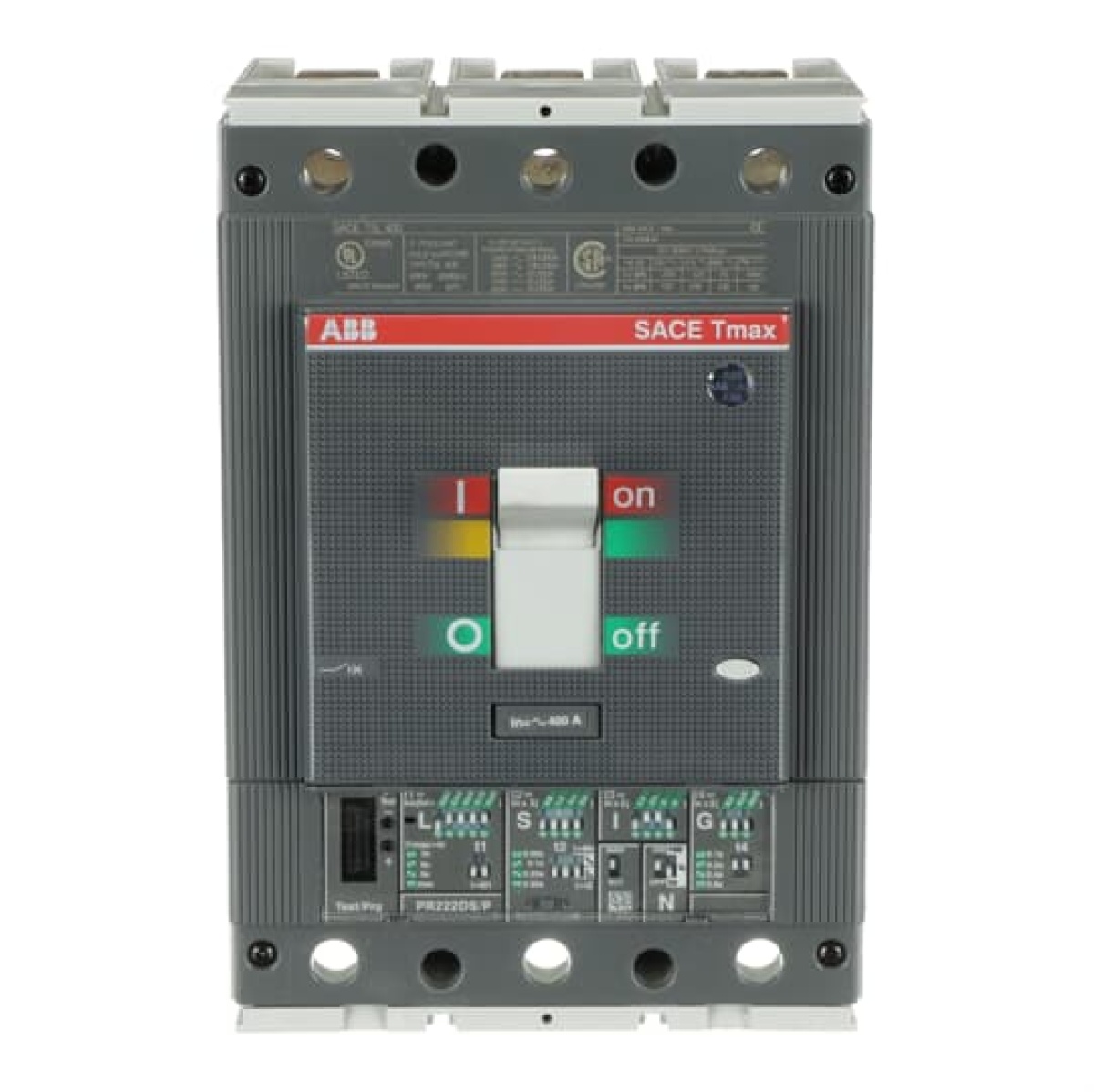 T5L 400 ULCSA PR222DSP-LSIG 400 3p F F