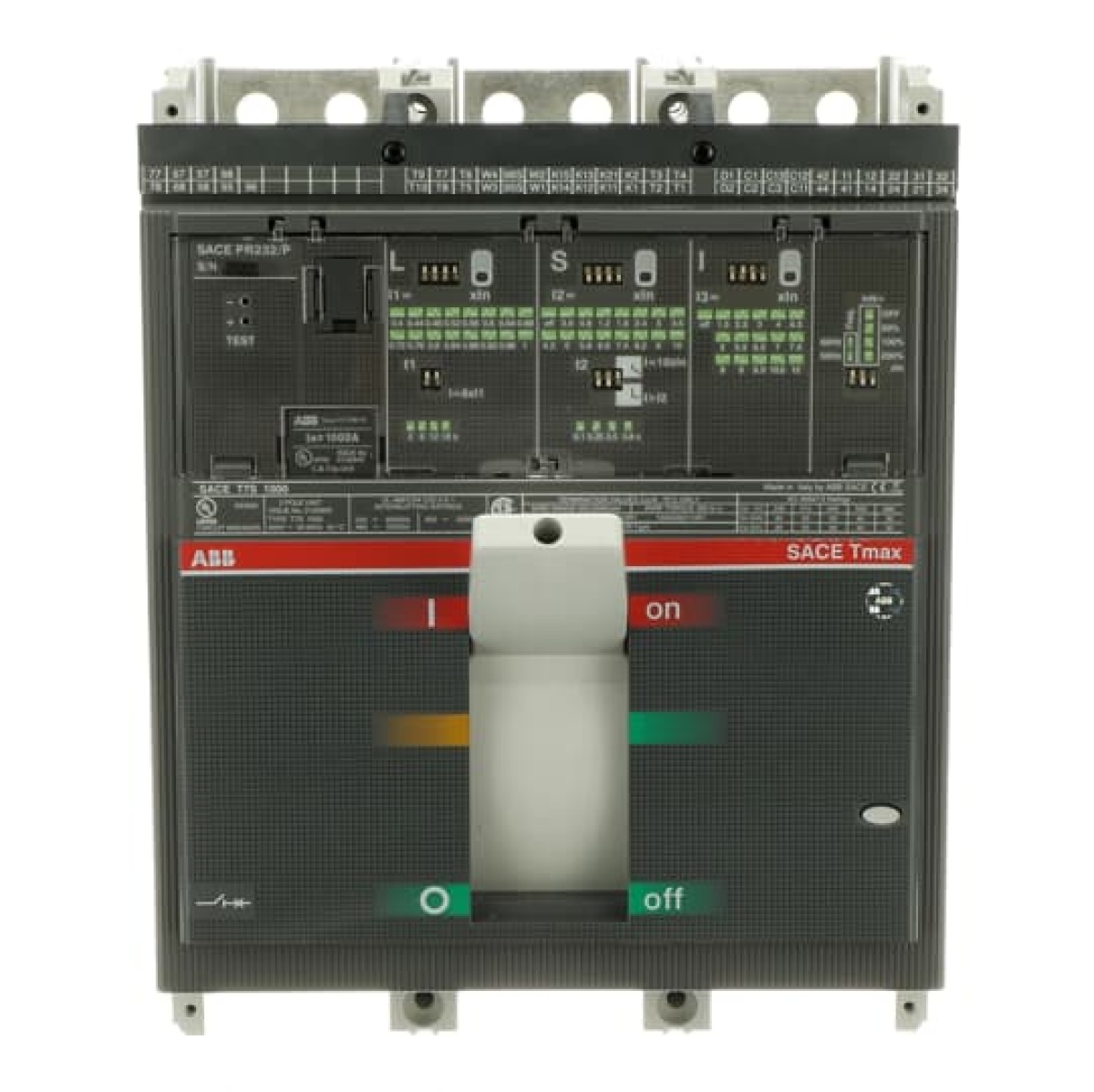 T7S 1000 UL PR232P LSI In1000A 3p FF