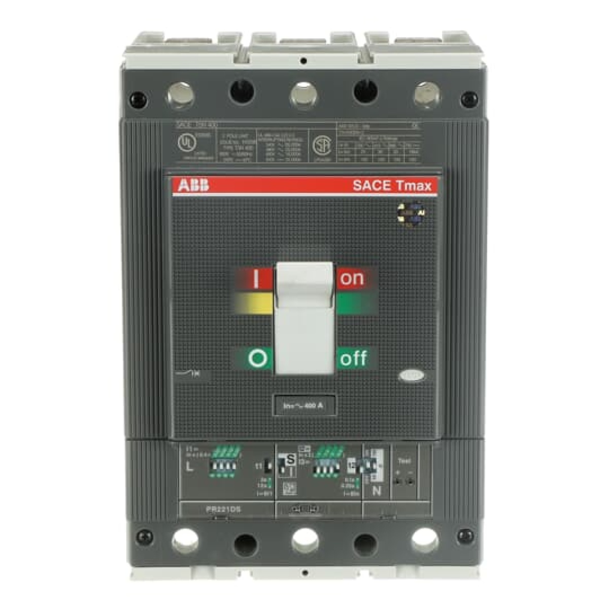 T5N 400 ULCSA PR221DS-LSI 400 2p F F