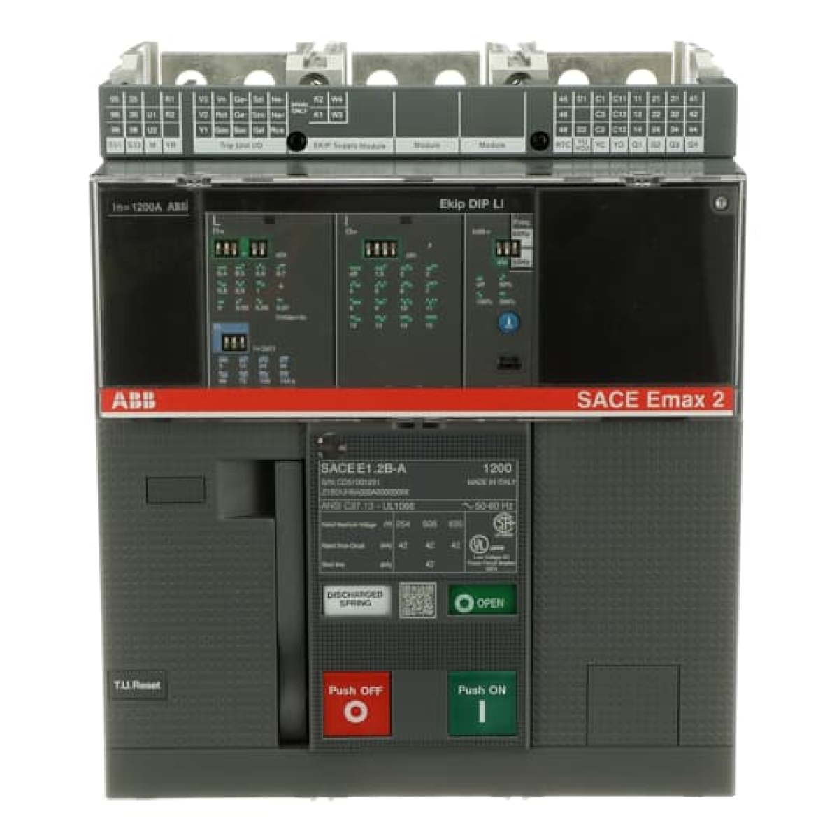 E1.2B-A 1200 Ekip Dip LI 3p F F