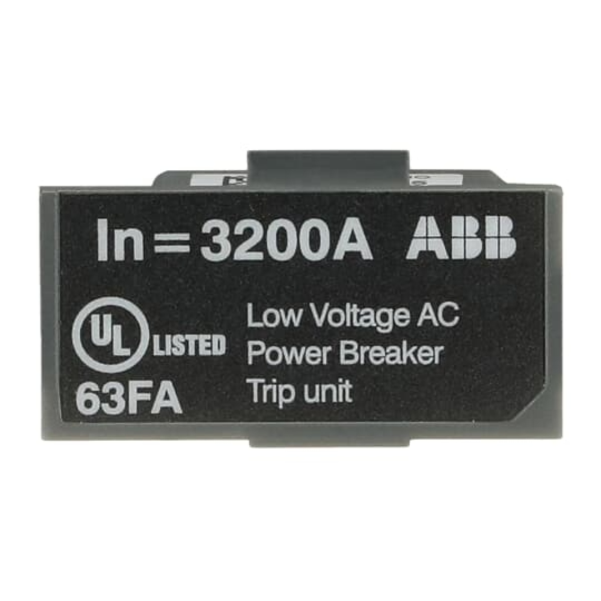 Rating Plug 3200 E4.2..E6.2 Black