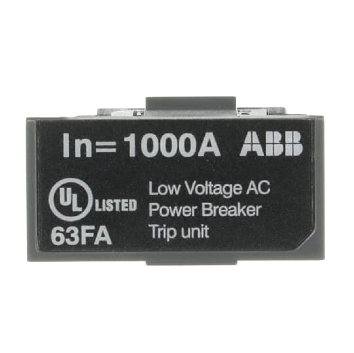 Rating Plug 1000 E1.2..E6.2 Black