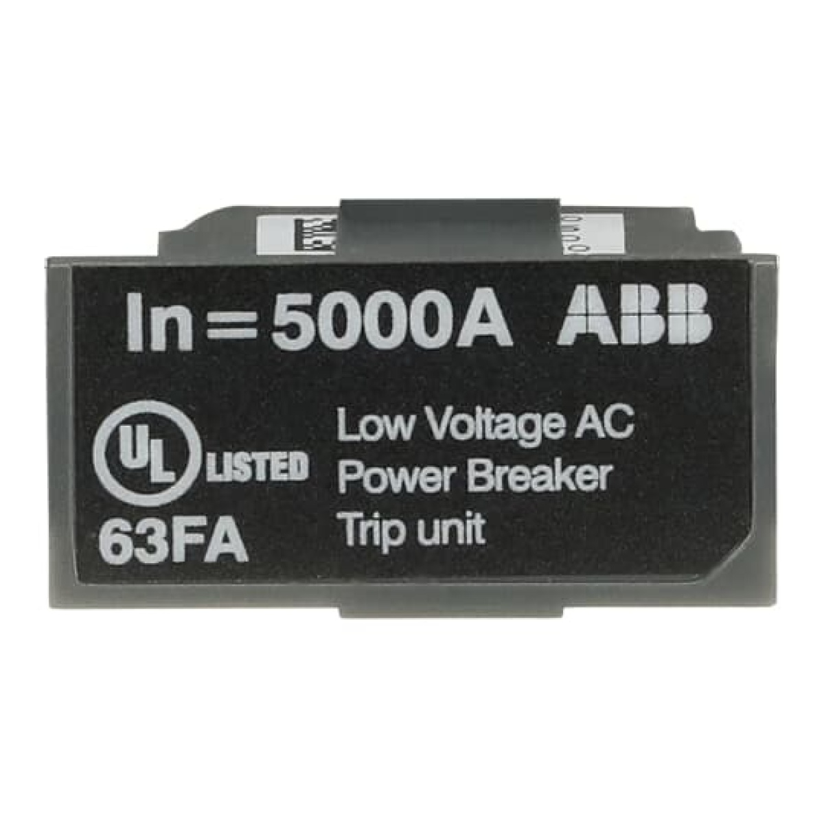 Rating Plug 5000 E6.2 Black