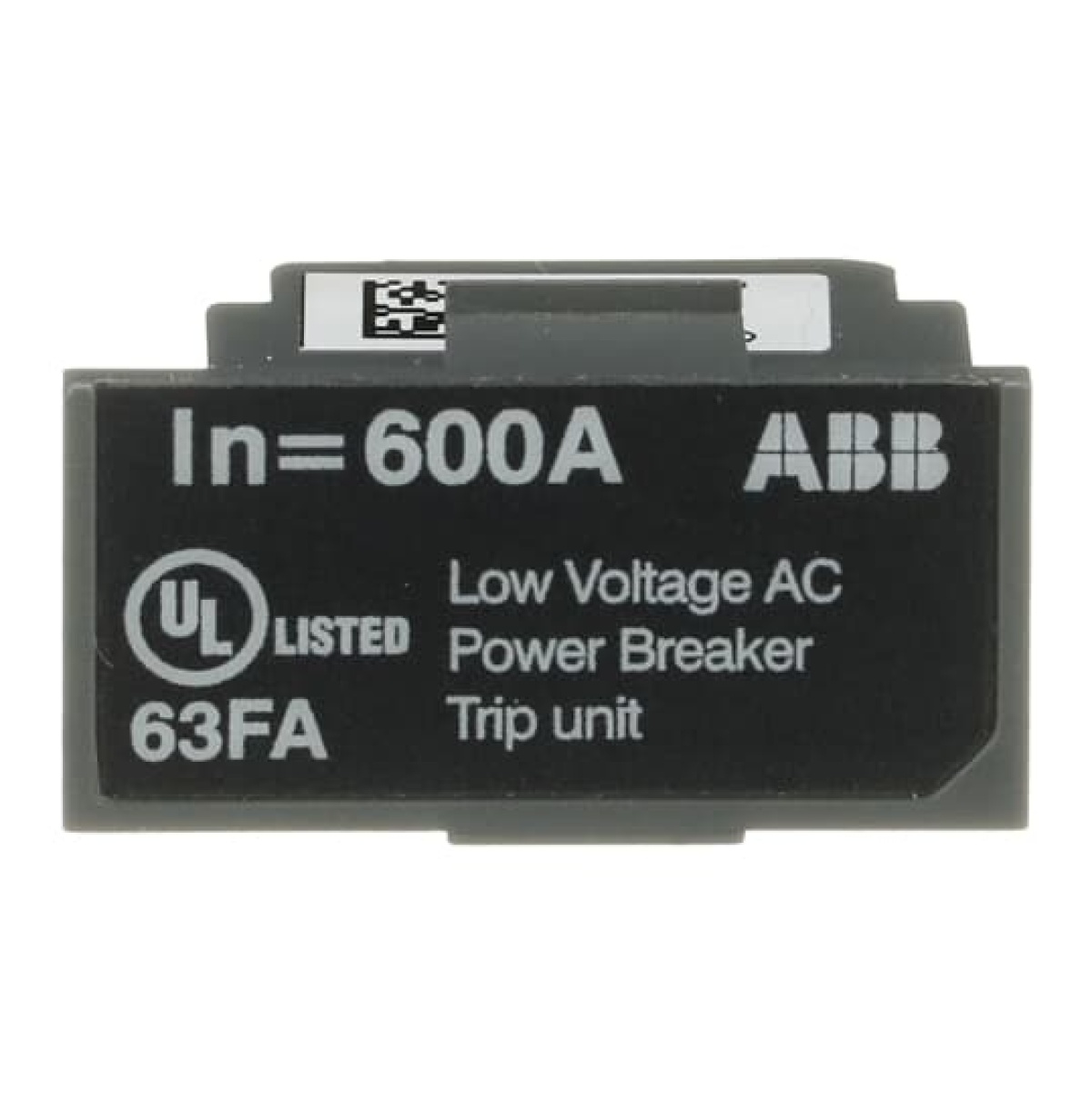 Rating Plug 600 E1.2..E6.2 UL Black