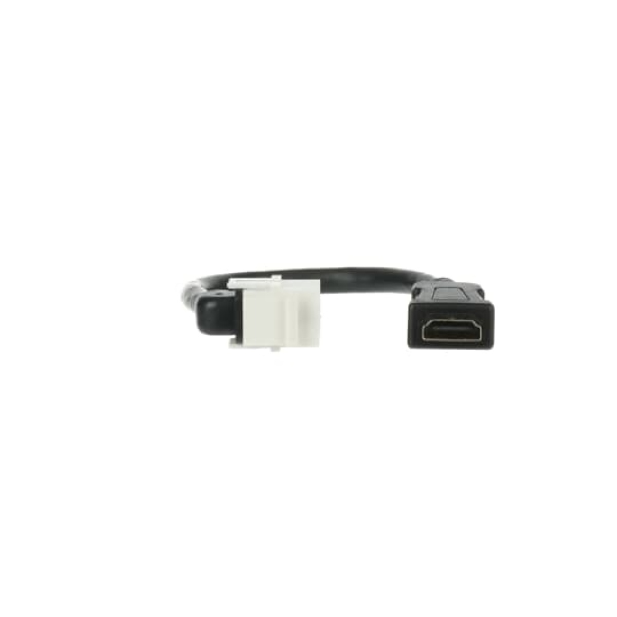 Flush Mounted Inserts Keystone HDMI alpine white
