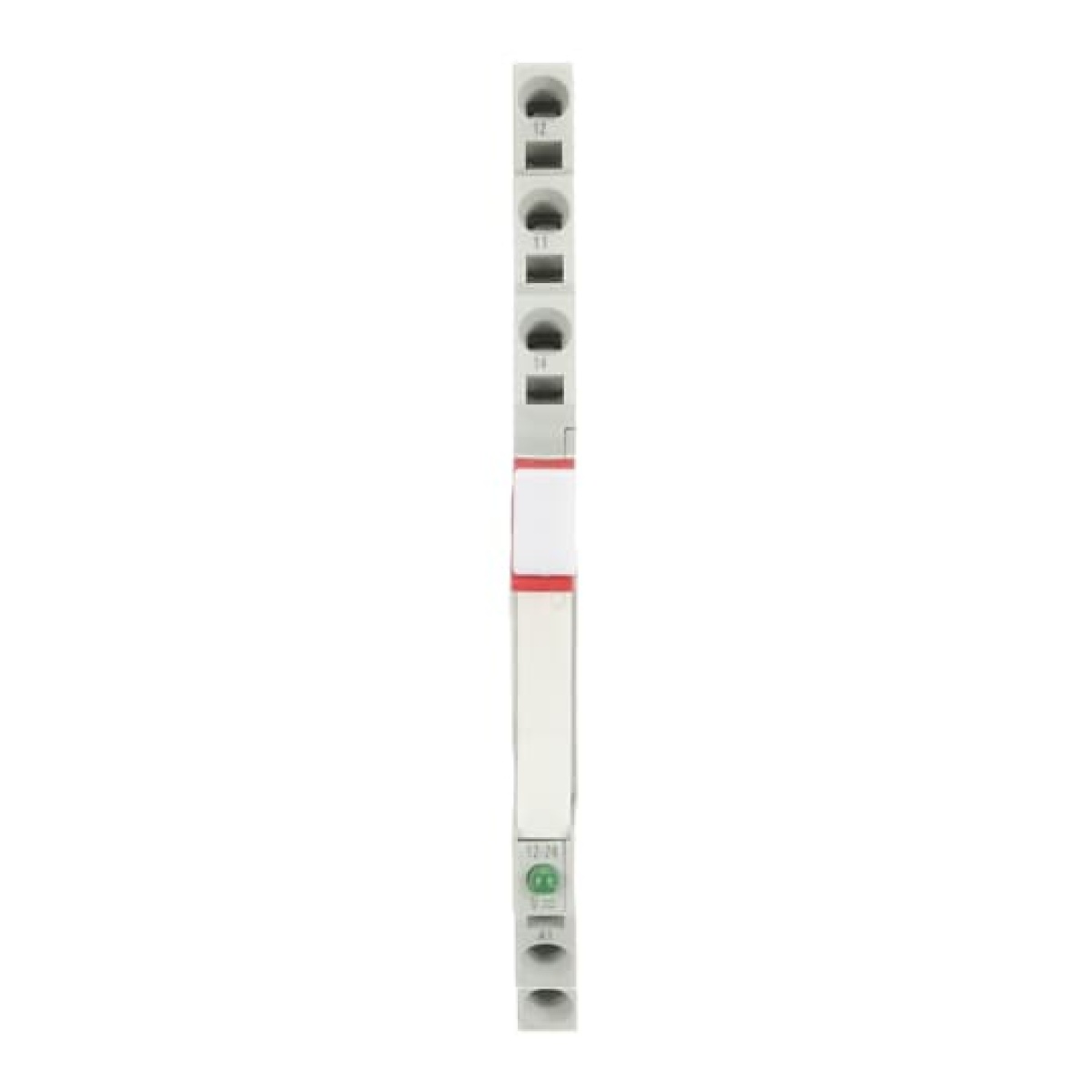 CR-S024VADC1CRZ Interface relay cpl. 1co, A1-A224VACDC, Output6A250VAC