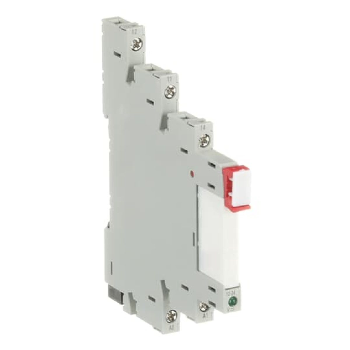 CR-S024VADC1CRS Interface relay cpl. 1co, A1-A224VACDC, Output6A250VAC