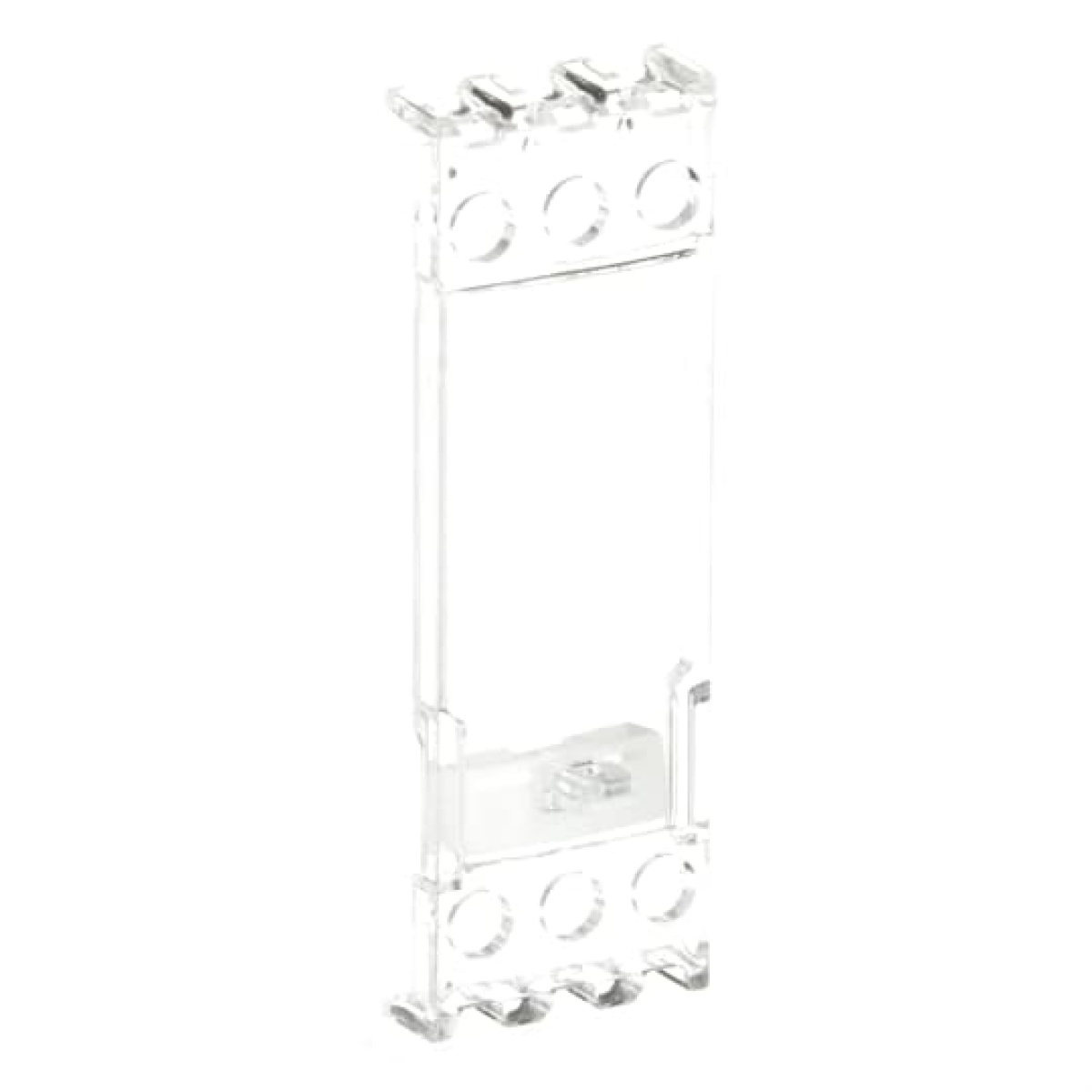 COV.11 Sealable transparent cover 22.5 mm