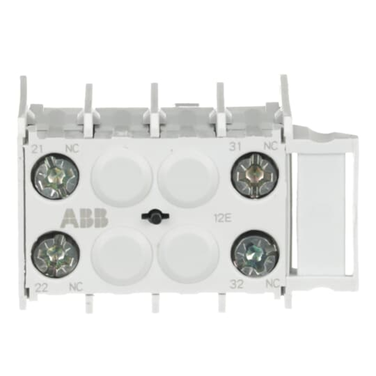 MACN202AT Auxiliary Contact 2NC screw terminal, front mounted