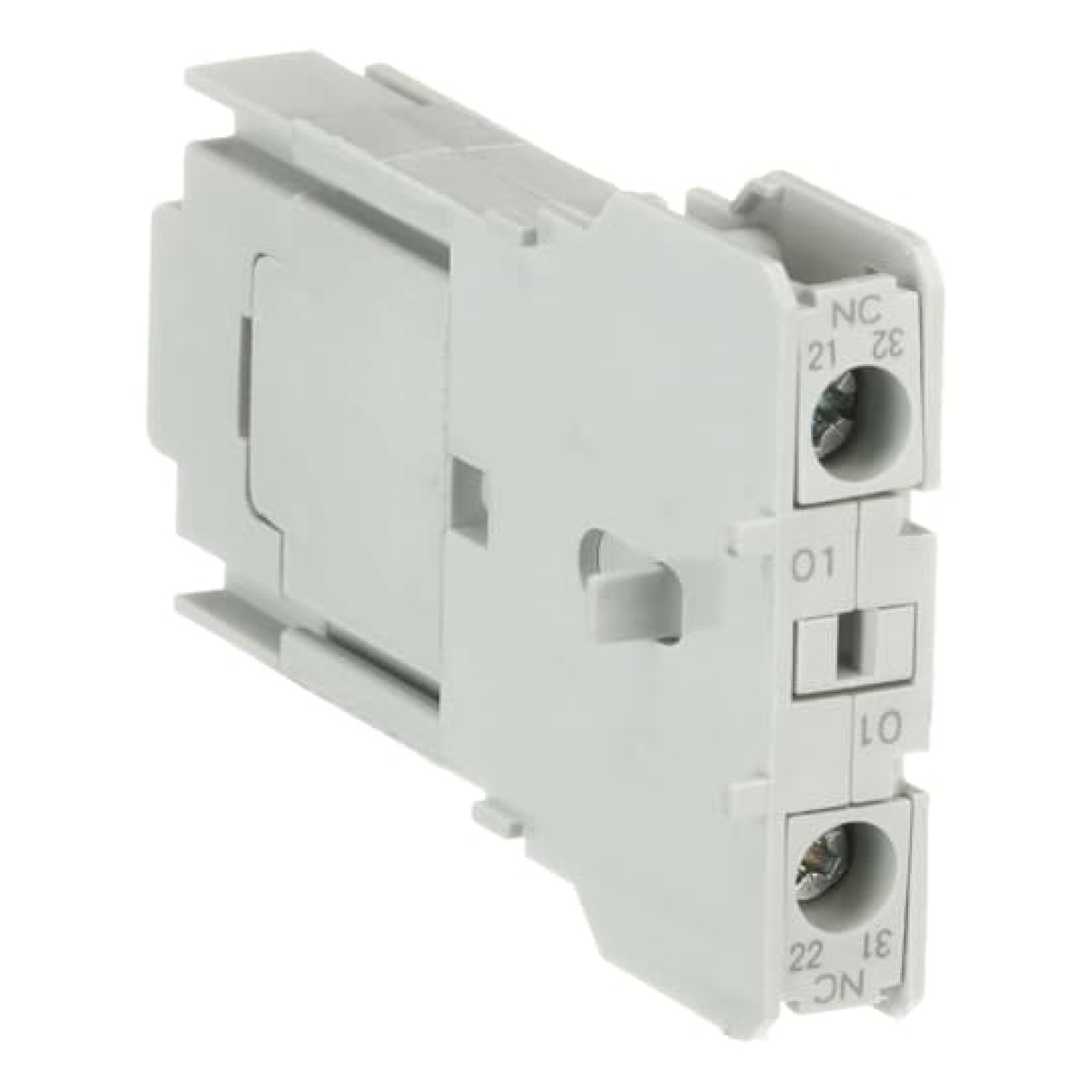 MACL101AT Auxiliary Contact 1NC screw terminal, side mounted