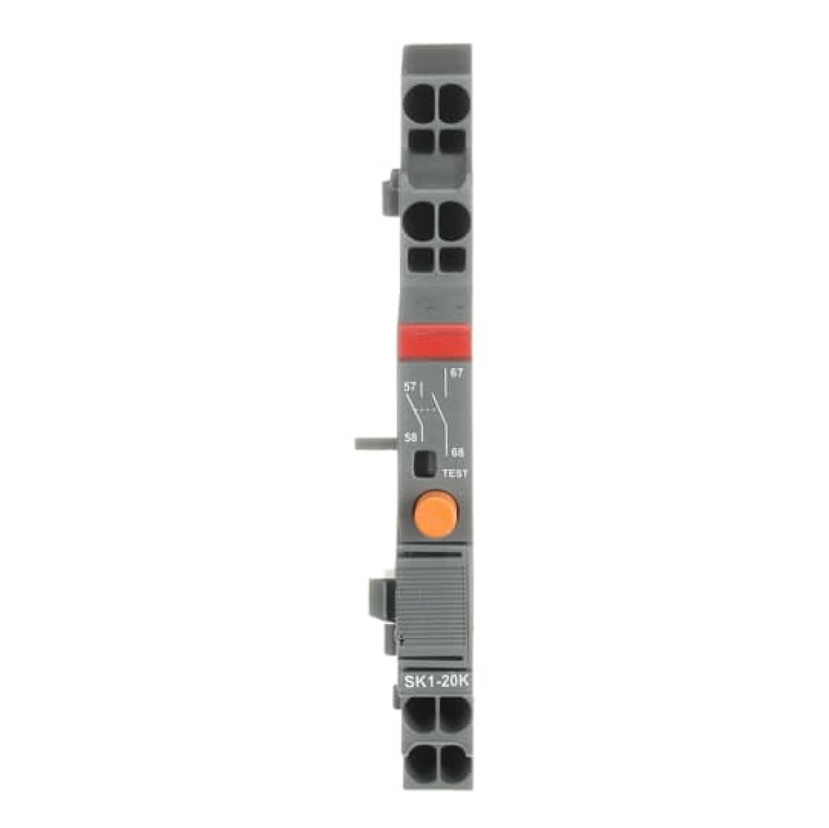SK1-20K Signaling Contact 2 NO with Push-In terminals