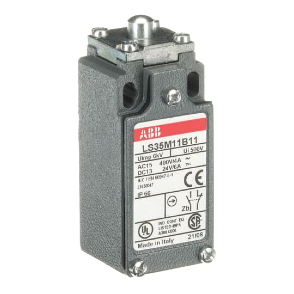 LS35M11B11 Limit Switch