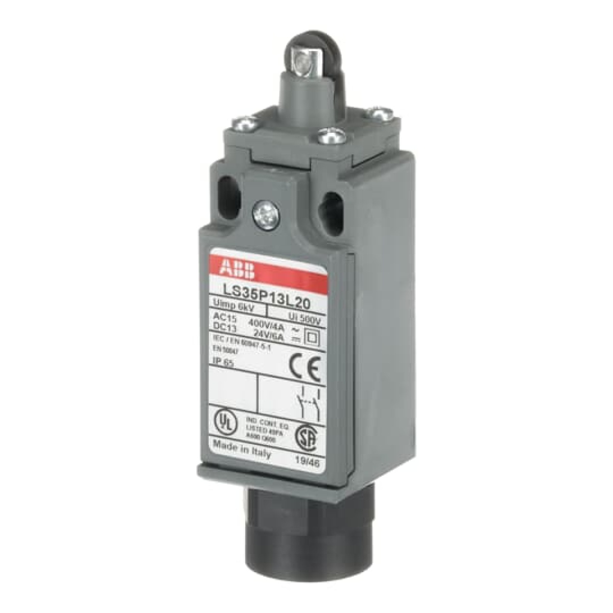 LS35P13L20 Limit Switch