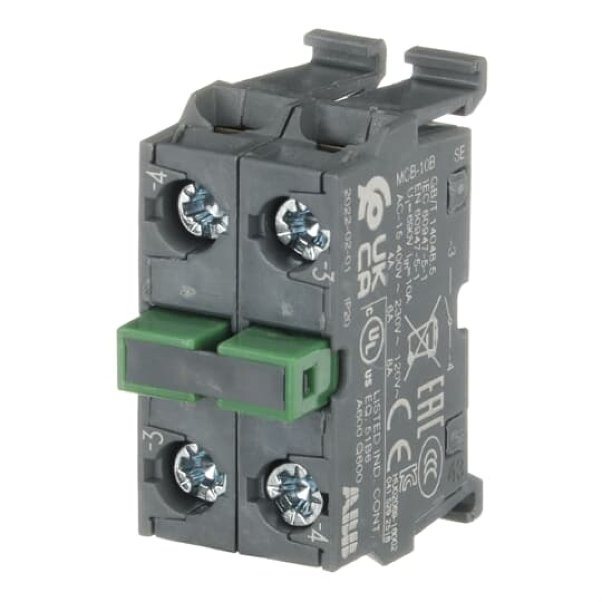 MCB-20B Contact Block
