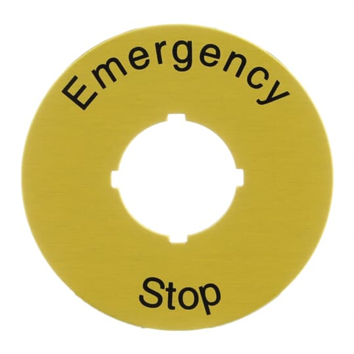 CA6-1026 Legend Plate