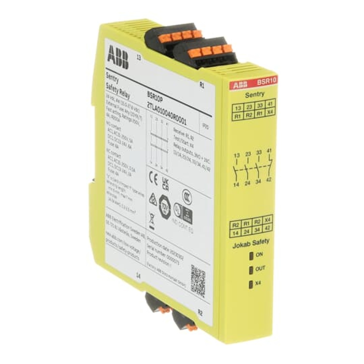 Sentry BSR10P Safety relay