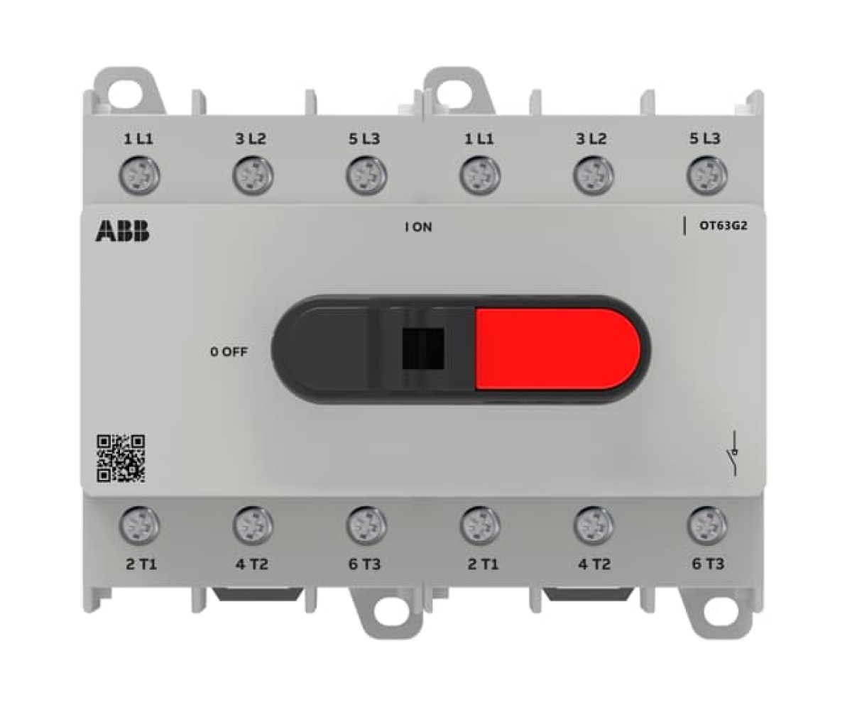 OT63G2-6BS SWITCH DISCONNECTOR