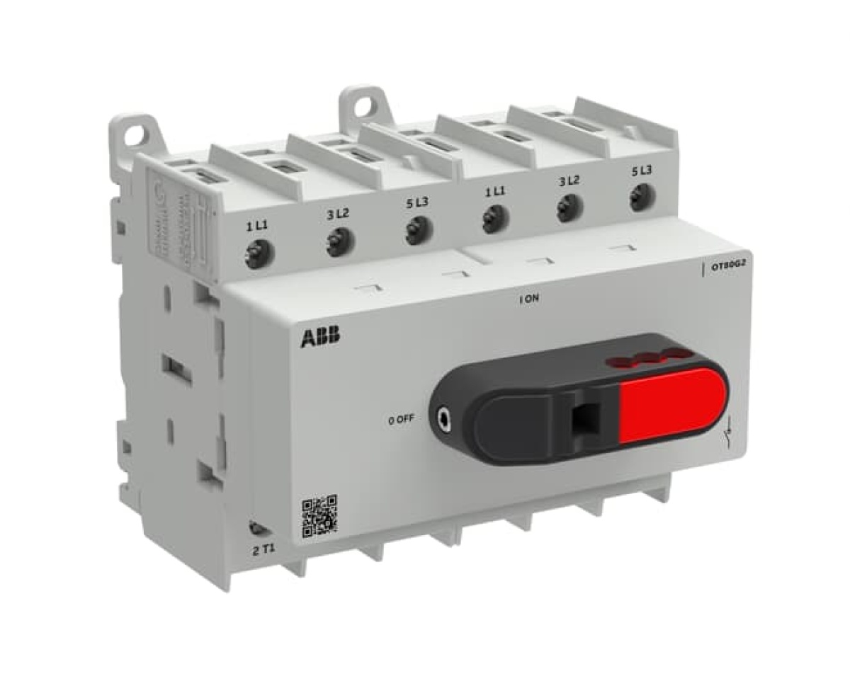 OT80G2-6BS SWITCH DISCONNECTOR