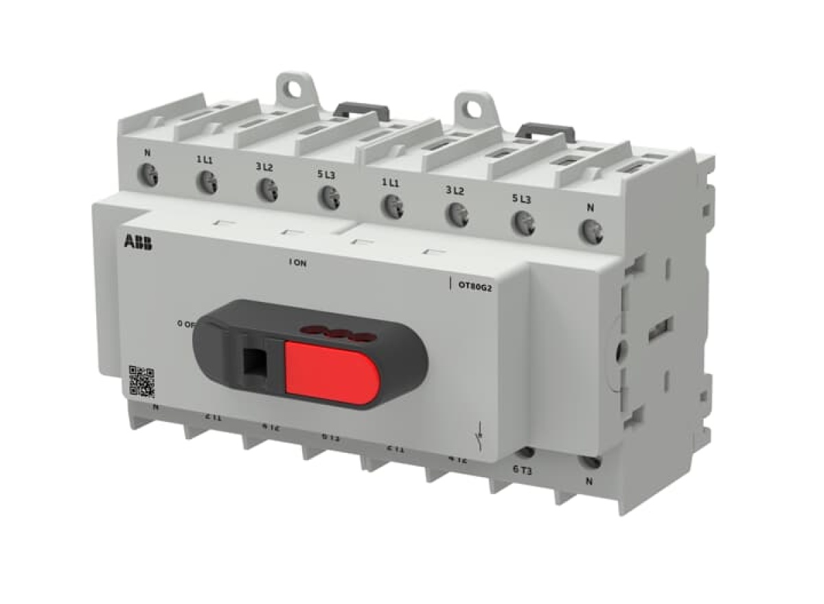 OT80G2-8BS SWITCH DISCONNECTOR