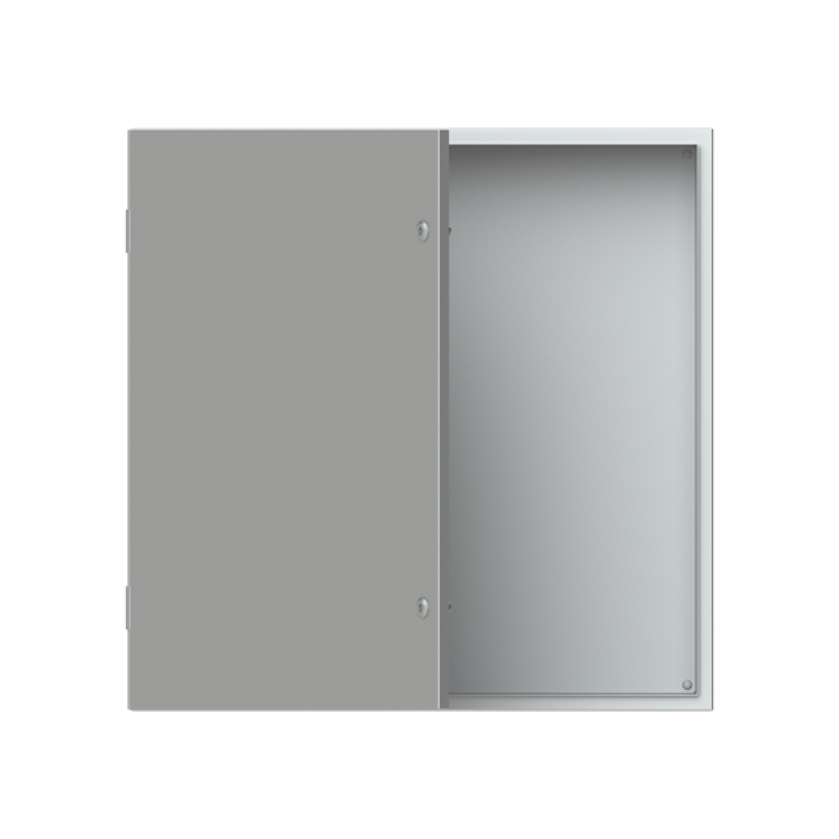 ENCLOS.BL.DOOR.PLATE S.STEEL 800X800X300