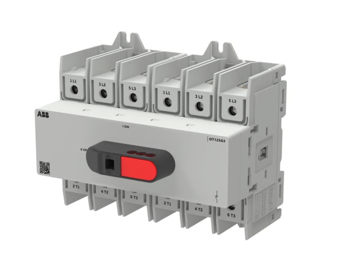 OT125G3-6BS SWITCH DISCONNECTOR