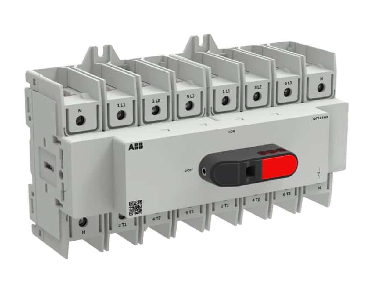 OT125G3-8BS SWITCH DISCONNECTOR