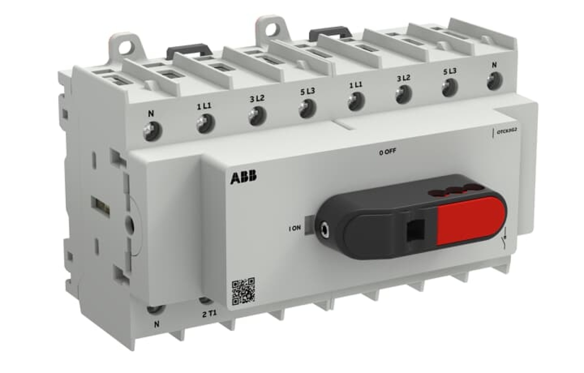 OTC63G2-4BS CHANGE-OVER SWITCH