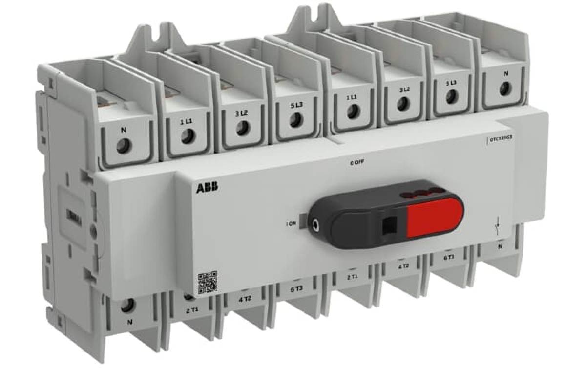 OTC125G3-4BS CHANGE-OVER SWITCH
