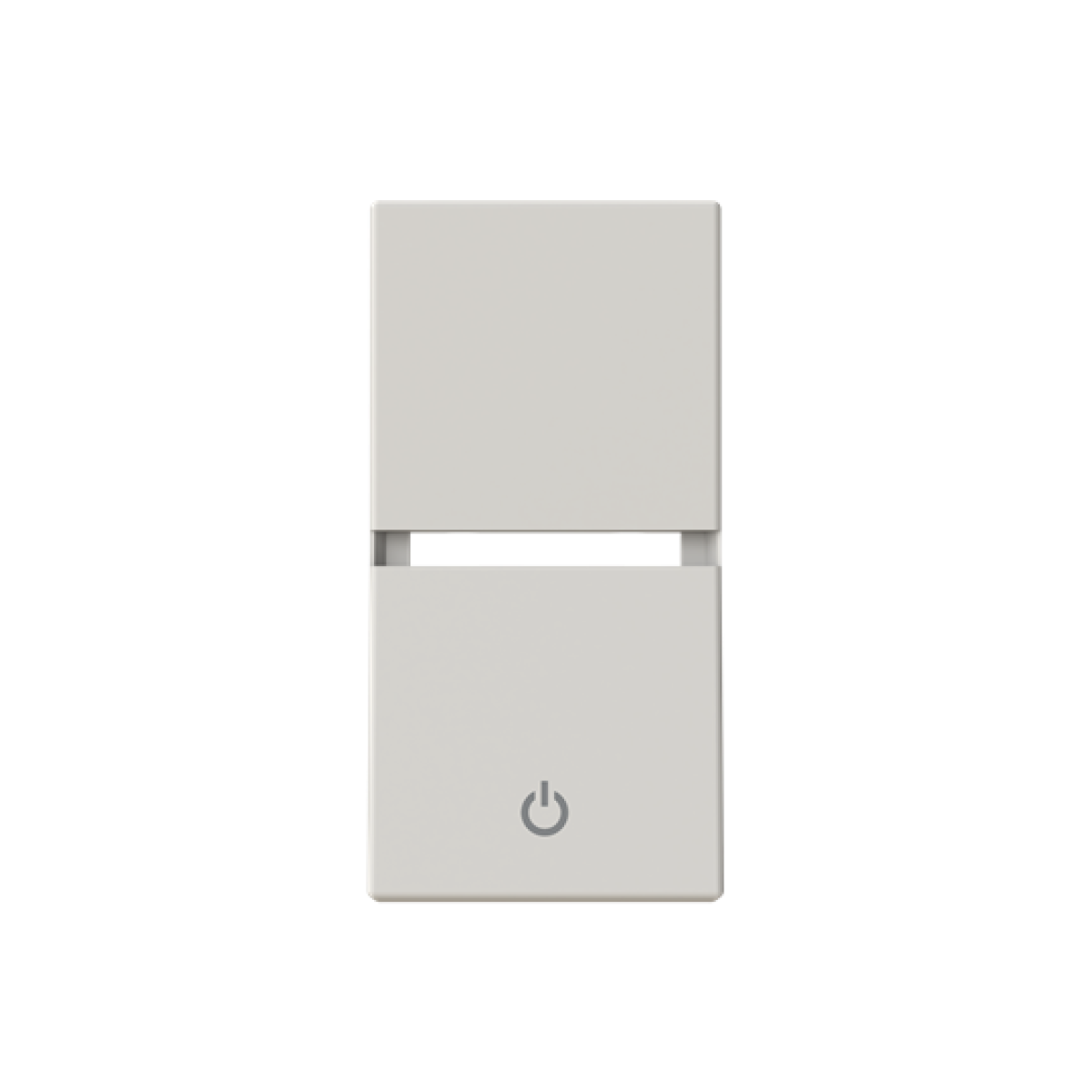 Rocker Switchpush button with Off Dune - Zenit