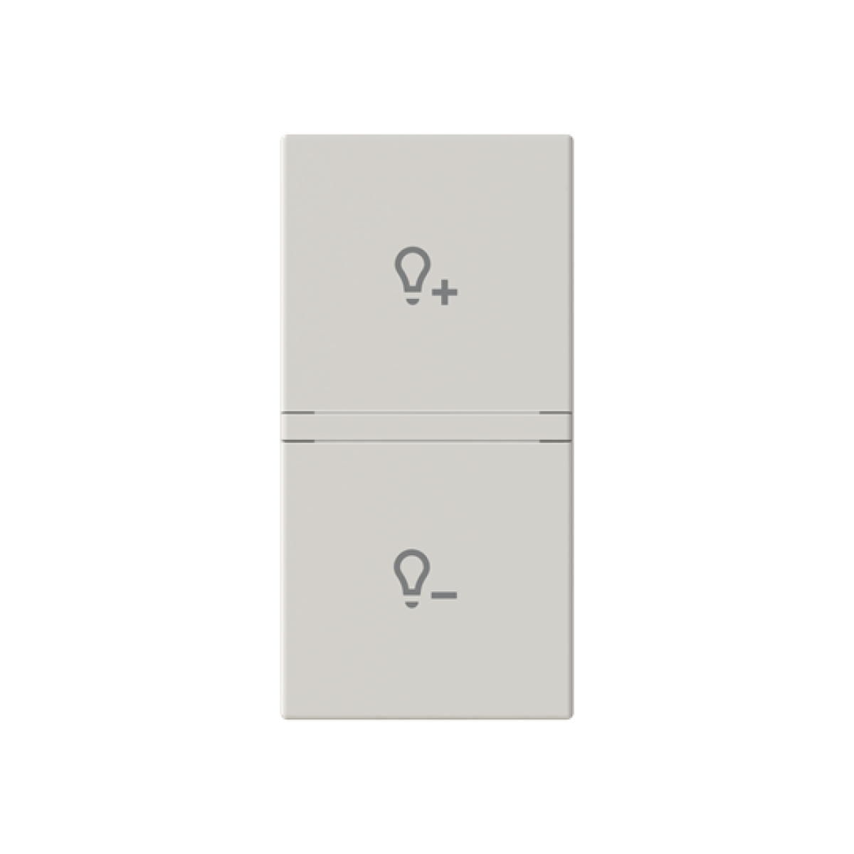 Rocker Dimmer with Dimmer Dune - Zenit