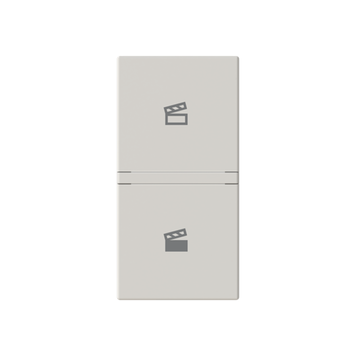 Rocker Switchpush button with Scene Dune - Zenit